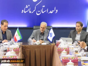 بازدید نماینده محترم مردم شریف کرمانشاه در مجلس شورای اسلامی از دانشگاه ملی مهارت استان کرمانشاه 8