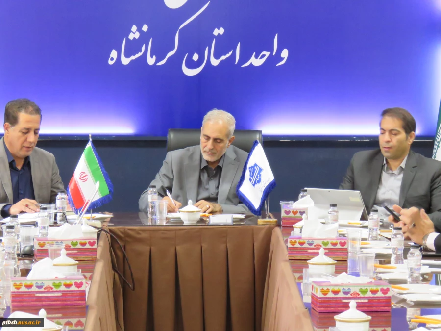 بازدید نماینده محترم مردم شریف کرمانشاه در مجلس شورای اسلامی از دانشگاه ملی مهارت استان کرمانشاه 8