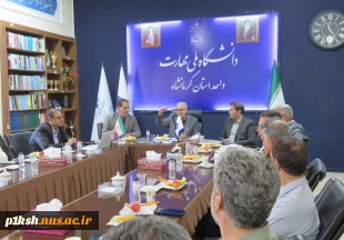 بازدید نماینده محترم مردم شریف کرمانشاه در مجلس شورای اسلامی از دانشگاه ملی مهارت استان کرمانشاه 11