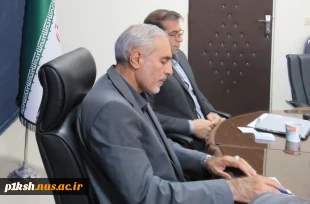 بازدید نماینده محترم مردم شریف کرمانشاه در مجلس شورای اسلامی از دانشگاه ملی مهارت استان کرمانشاه 13