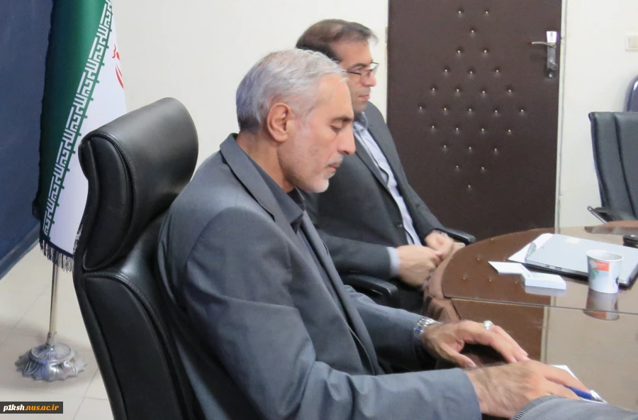 بازدید نماینده محترم مردم شریف کرمانشاه در مجلس شورای اسلامی از دانشگاه ملی مهارت استان کرمانشاه 13