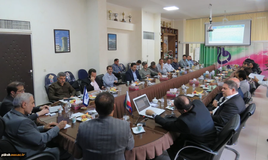 بازدید نماینده محترم مردم شریف کرمانشاه در مجلس شورای اسلامی از دانشگاه ملی مهارت استان کرمانشاه 14