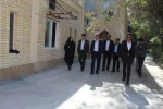 بازدید دکتر زمانی، رئیس دانشگاه ملی مهارت از خوابگاه آموزشکده‌ دختران کاشان 2