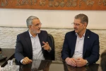 دیدار رئیس دانشگاه ملی مهارت با نماینده مردم شریف کاشان و آران و بیدگل در مجلس شورای اسلامی 2