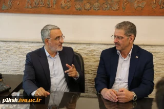 دیدار رئیس دانشگاه ملی مهارت با نماینده مردم شریف کاشان و آران و بیدگل در مجلس شورای اسلامی