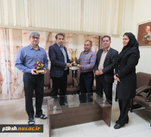 تقدیم کاپ نایب قهرمانی تیم تکواندو دانشجویان پسر به ریاست دانشگاه ملی مهارت استان کرمانشاه 3