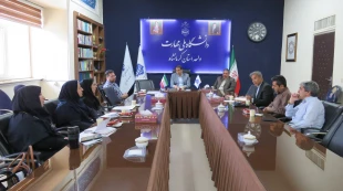 برگزاری شورای پژوهش استانی دانشگاه ملی مهارت استان کرمانشاه 2