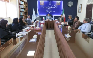 برگزاری شورای پژوهش استانی دانشگاه ملی مهارت استان کرمانشاه 3