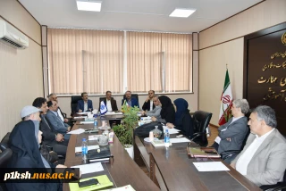 با حضور رییس دانشگاه ملی مهارت
سومین جلسه شورای چاپ و نشر دانشگاه ملی مهارت برگزار شد