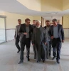 بازدید نماینده، فرماندار و جمعی از مسئولین دستگاه های اجرایی شهرستان کنگاور از پروژه آموزشکده ملی مهارت این شهر 2