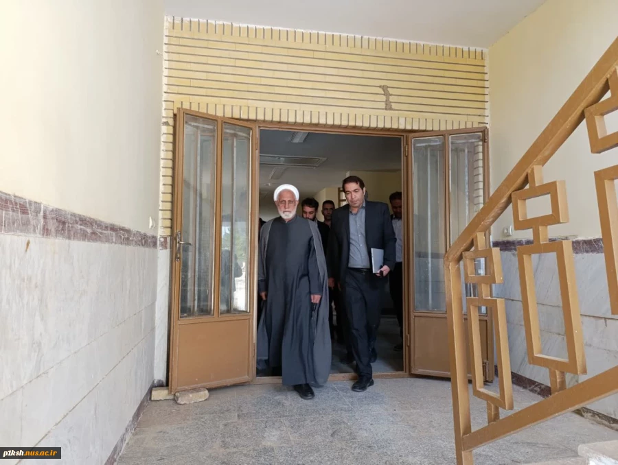 بازدید نماینده، فرماندار و جمعی از مسئولین دستگاه های اجرایی شهرستان کنگاور از پروژه آموزشکده ملی مهارت این شهر 3