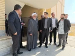 بازدید نماینده، فرماندار و جمعی از مسئولین دستگاه های اجرایی شهرستان کنگاور از پروژه آموزشکده ملی مهارت این شهر 8