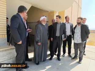 بازدید نماینده، فرماندار و جمعی از مسئولین دستگاه های اجرایی شهرستان کنگاور از پروژه آموزشکده ملی مهارت این شهر 8