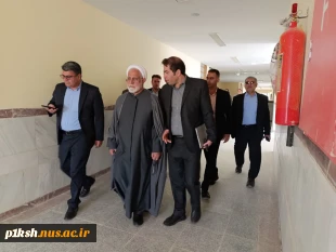 بازدید نماینده، فرماندار و جمعی از مسئولین دستگاه های اجرایی شهرستان کنگاور از پروژه آموزشکده ملی مهارت این شهر 9