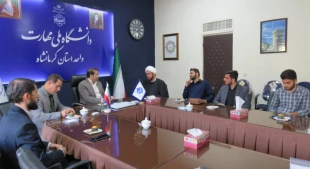 جلسه ایجاد هیات دانشجویی در دانشگاه ملی مهارت استان کرمانشاه 4