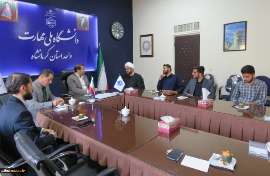 جلسه ایجاد هیات دانشجویی در دانشگاه ملی مهارت استان کرمانشاه 5