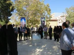 مراسم غبار روبی و عطر افشانی مزار شهید گمنام دانشگاه ملی مهارت استان کرمانشاه به مناسبت هفته دفاع مقدس 4