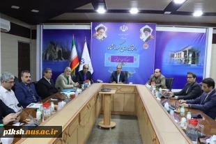 حضور ریاست دانشگاه ملی مهارت استان کرمانشاه در جلسه شورای سیاست‌گذاری هفته پژوهش و فناوری استان کرمانشاه  2