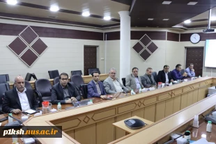 حضور ریاست دانشگاه ملی مهارت استان کرمانشاه در جلسه شورای سیاست‌گذاری هفته پژوهش و فناوری استان کرمانشاه  3