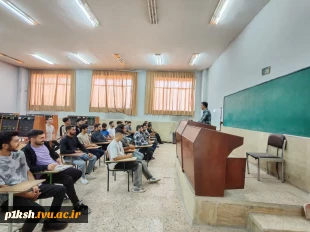 بازدید نظارتی معاونت آموزشی و پژوهشی از آموزشکده پسران شماره یک 4