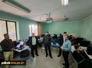 بازدید نظارتی معاونت آموزشی و پژوهشی از آموزشکده پسران شماره یک 5