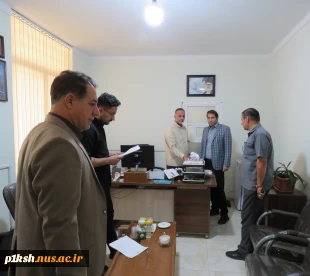 بازدید سر زده ریاست دانشگاه ملی مهارت استان کرمانشاه از قسمت های مختلف آموزشکده پسران شماره یک 2