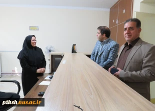 بازدید سر زده ریاست دانشگاه ملی مهارت استان کرمانشاه از قسمت های مختلف آموزشکده پسران شماره یک 3