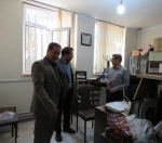 بازدید سر زده ریاست دانشگاه ملی مهارت استان کرمانشاه از قسمت های مختلف آموزشکده پسران شماره یک 4