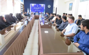 برگزاری مراسم تکریم مسئول پیشین ومعرفی مسئول جدید حوزه بسیج دانشجویی دانشگاه ملی مهارت استان کرمانشاه 2