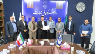 برگزاری مراسم تکریم مسئول پیشین ومعرفی مسئول جدید حوزه بسیج دانشجویی دانشگاه ملی مهارت استان کرمانشاه 3