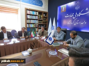 برگزاری مراسم تکریم مسئول پیشین ومعرفی مسئول جدید حوزه بسیج دانشجویی دانشگاه ملی مهارت استان کرمانشاه 5