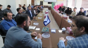 برگزاری مراسم تکریم مسئول پیشین ومعرفی مسئول جدید حوزه بسیج دانشجویی دانشگاه ملی مهارت استان کرمانشاه 6