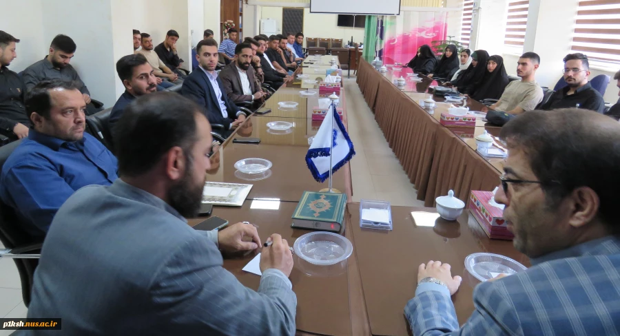 برگزاری مراسم تکریم مسئول پیشین ومعرفی مسئول جدید حوزه بسیج دانشجویی دانشگاه ملی مهارت استان کرمانشاه 6