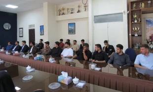 برگزاری مراسم تکریم مسئول پیشین ومعرفی مسئول جدید حوزه بسیج دانشجویی دانشگاه ملی مهارت استان کرمانشاه 7