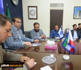 برگزاری مراسم تکریم مسئول پیشین ومعرفی مسئول جدید حوزه بسیج دانشجویی دانشگاه ملی مهارت استان کرمانشاه 8