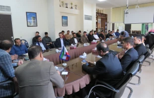 برگزاری مراسم تکریم مسئول پیشین ومعرفی مسئول جدید حوزه بسیج دانشجویی دانشگاه ملی مهارت استان کرمانشاه 9