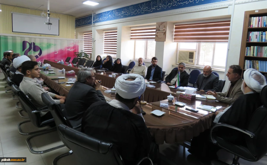 برگزاری جلسه هم اندیشی ستاد اقامه نماز استان در دانشگاه ملی مهارت استان کرمانشاه 3