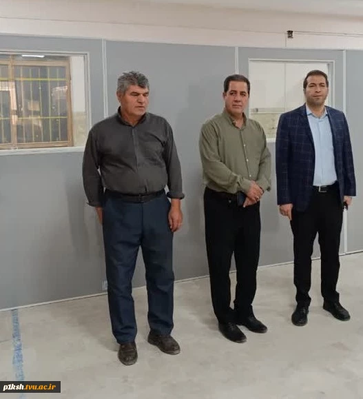 بازدید ریاست دانشگاه ملی مهارت واحد استانی کرمانشاه از مرکز رشد و فناوری دانشگاه