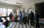 بازدید ریاست دانشگاه ملی مهارت استان از روند ثبت نام پذیرفته شدگان  2