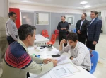 بازدید ریاست دانشگاه ملی مهارت استان از روند ثبت نام پذیرفته شدگان  5