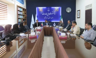 برگزاری جلسه مرکز رشد دانشگاه ملی مهارت استان کرمانشاه