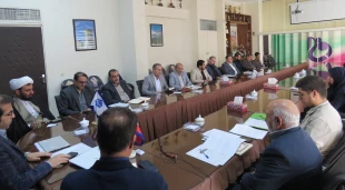 برگزاری جلسه تخصصی فرهنگی در دانشگاه ملی مهارت استان کرمانشاه 2