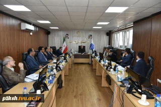 برگزاری نشست کمیسیون دائمی هیئت امنای دانشگاه ملی مهارت