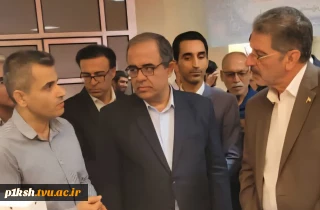بازدید رئیس دانشگاه ملی مهارت کشور از دستاوردهای فناورانه آموزشکده‌های بوشهر
