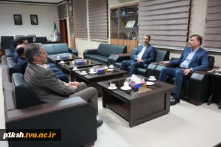 دیدار رئیس دانشگاه ملی مهارت با استاندار بوشهر