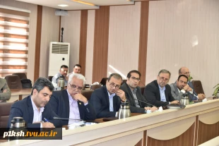 رئیس دانشگاه ملی مهارت در جمع رؤسای دانشکده‌ها و آموزشکده‌های سراسر کشور:
حیات دانشگاه و ارکان آن در گرو ضوابط، مقررات و قوانین است/ هیئت امنا مجلس قانون‌گذاری دانشگاه است/ سیاست دانشگاه تربیت نیروی توانمند اشتغال‌پذیر است 2