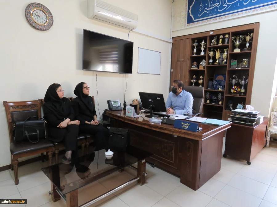 برگزاری برنامه هفتگی ملاقات عمومی دکتر شاپور ابراهیمی سرپرست دانشگاه ملی مهارت استان کرمانشاه 3