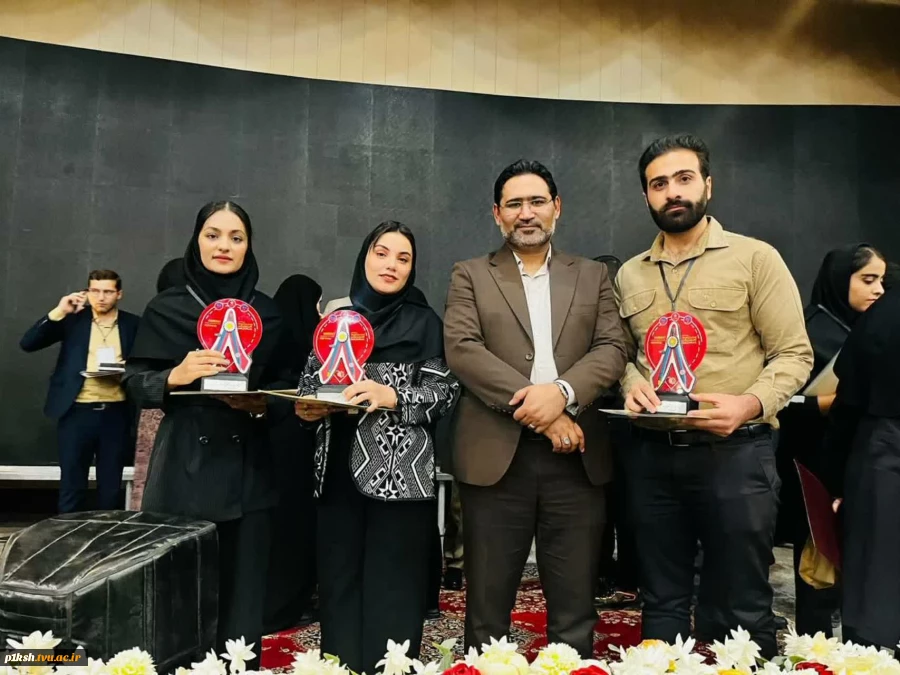 افتخاری دیگر برای دانشگاه ملی مهارت استان کرمانشاه
کسب رتبه های برتر در هشتمین جشنواره حرکت 2