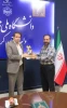 اهدا لوح تقدیر و تندیس یادبود رویداد کشوری سیمرغ2 به ریاست دانشگاه ملی مهارت استان کرمانشاه 3