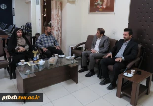 اهدا لوح تقدیر و تندیس یادبود رویداد کشوری سیمرغ2 به ریاست دانشگاه ملی مهارت استان کرمانشاه 4